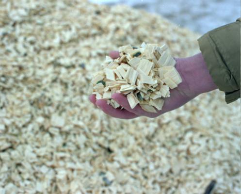 Harvest and mill residuals Wood chips