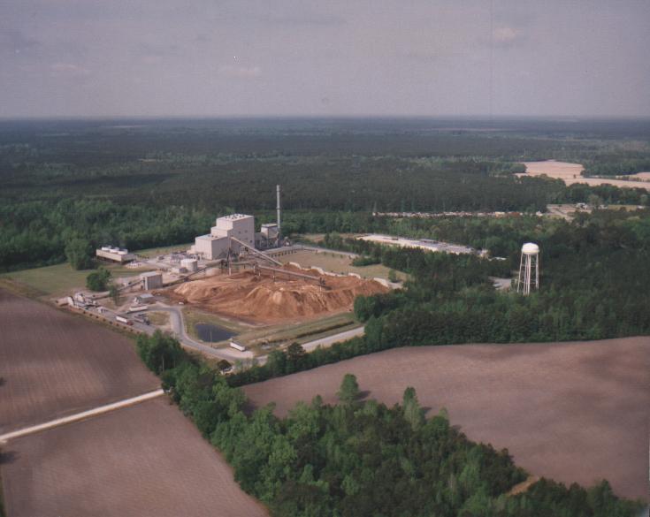 Craven County Wood Energy New Bern, North Carolina 48 MW capacity $82,800,000 capital cost Fueled by waste