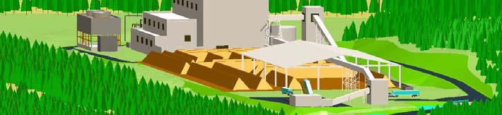 5 MW advanced technology biomass plant