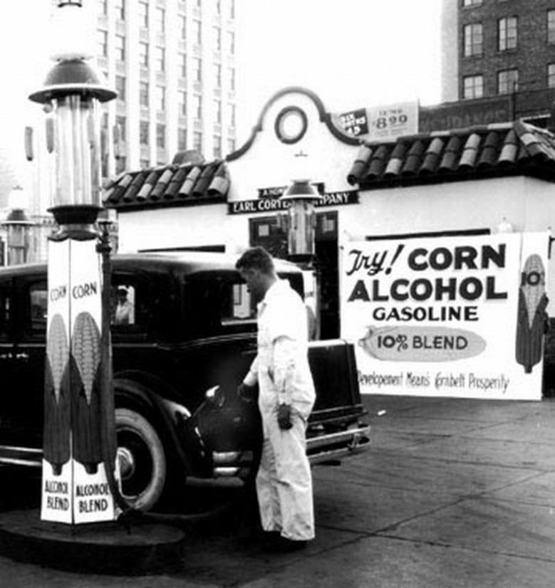 1947) Distillers are recovering, drying, and marketing their destarched