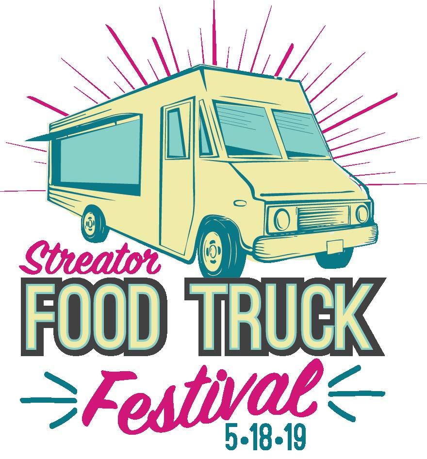 The Streator Walldogs Food Truck Festival benefiting the Streator Walldogs Mural Art will be held Saturday, May 18, 2019 from 12pm to 7pm on the 200 block of Hickory Street, south of Streator City