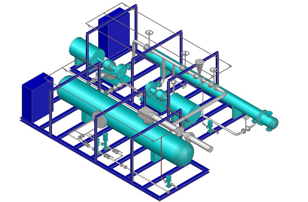 TCD Italia Environment Division Typical Unit for Flare/Associated Gas Recovery (Skid mounted FGRU) The FGR systems, constructed in accordance with API 521, consist essentially of one or more