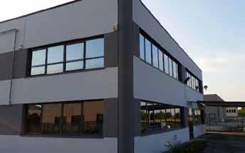 TCD Italia FACILITIES HEAD OFFICE In the commercial office located in Porto Mantovano (MN) Italy, TCD Italia s staff is responsible for the drafting of tenders,