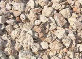 Fig.1 Recycled concrete aggregate B.