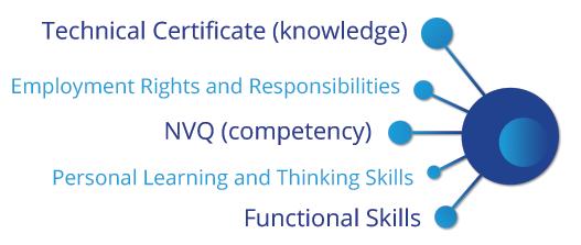 What is an apprenticeship? An apprenticeship is a way for young people and adult learners to earn while they learn in a real job, gaining a real qualification and a real future.