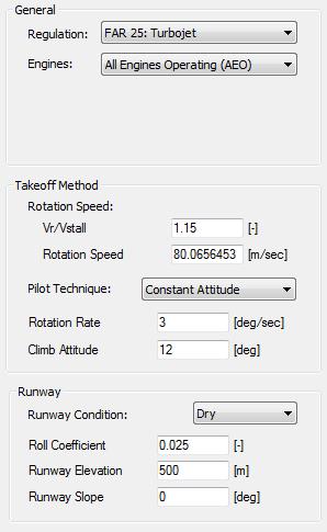APP - Takeoff 2 Pilot techniques are available Calculate the ground run distance and the air distance
