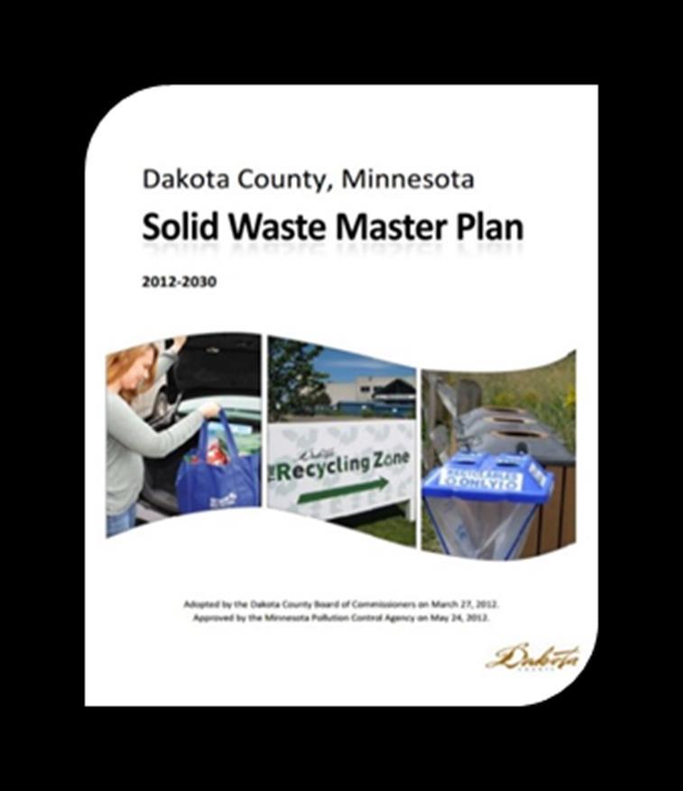 2012 Solid Waste Master