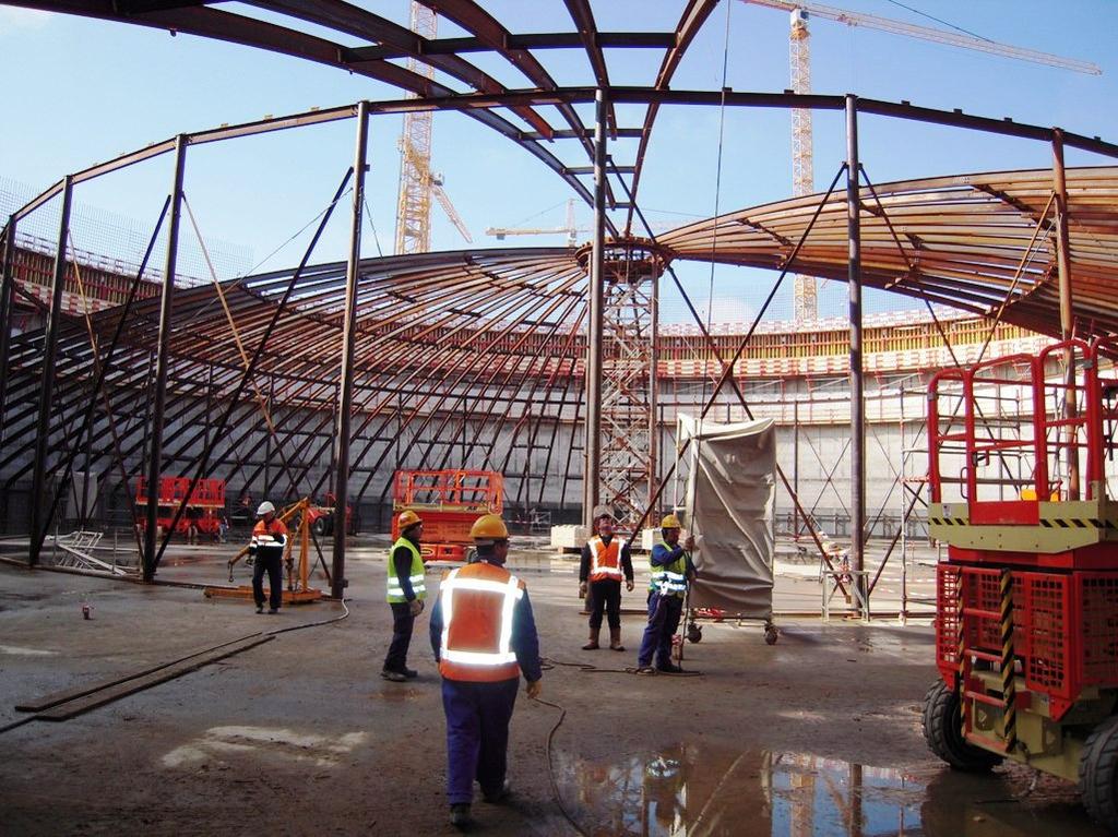 Gate terminal: Project financing in place July 2008 Gate (9 bcm): EUR 745 mln senior project financing