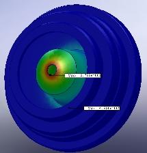 Considering the link up with other processes, the drum diameter cannot be chosen too small or too large.