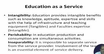 As an introduction, this marketing of education services is a subject with wide coverage. It starts at the school age and matures into intermediate and higher education.