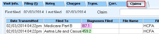 Carrier ICD-10 Implementation Date and Diagnosis Code for