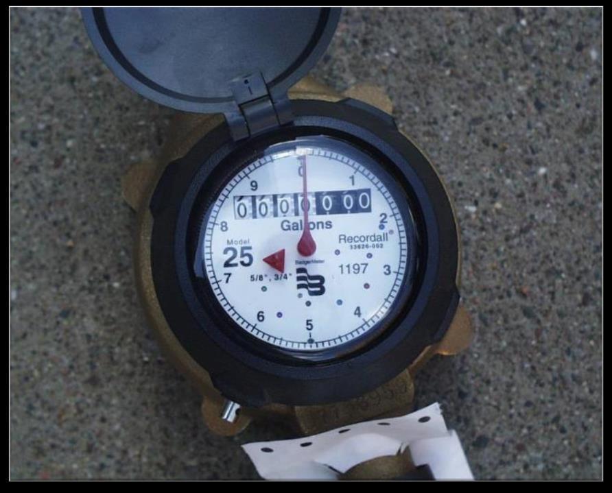 Measuring Actual Flows Methods Meter Pump