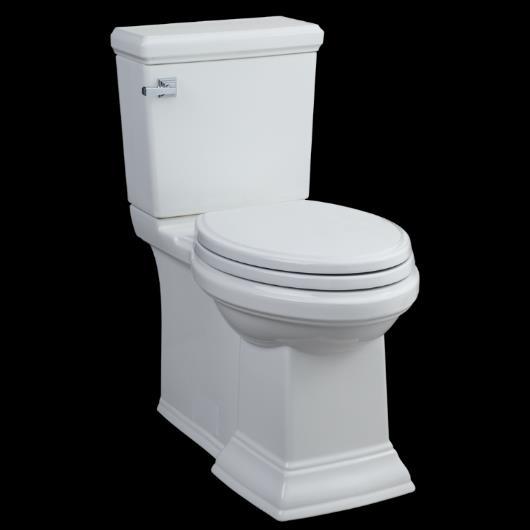6 gallons per flush or less Newest toilets