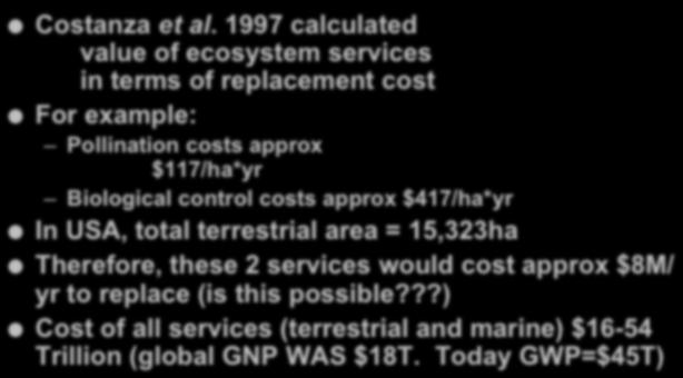 1 Billion $10B in 1998 e.g.
