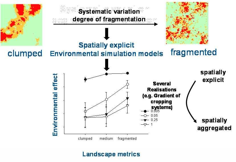 Introduction Research Agenda: Aggregation of spatial ecological and environmental effects into the landscape scale -