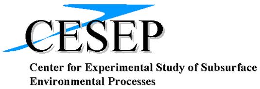 Environmental Processes (CESEP) Colorado School of Mines Robert Prucha, PhD, PE
