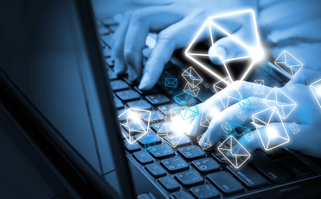 INCREASE EMAIL IMPACT Email may seem like social media s old-fashioned cousin, but done right, it is a cost-efficient tool that can draw up to 40 times the response of social media.