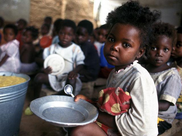 The global food situation The world is able to produce sufficient food for 7 billion people Still one person in eight suffers from hunger and malnutrition 98 percent l of hungry