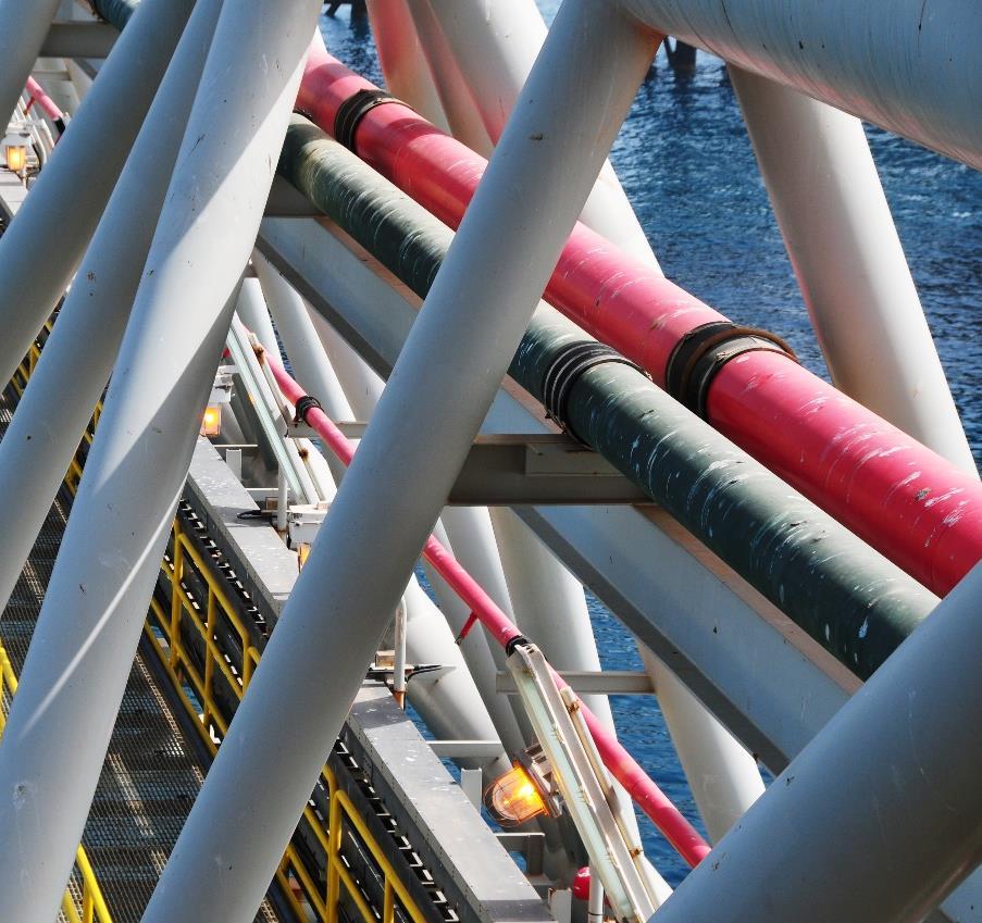 Detailed opportunity description Typical offshore pipe lines Localize composite wrapping services Flow pipes can slowly corrode from the inside.