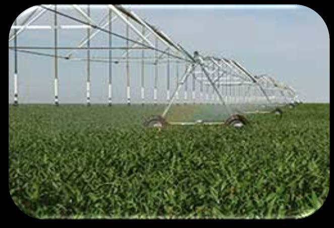 First Project of modern irrigation technologies