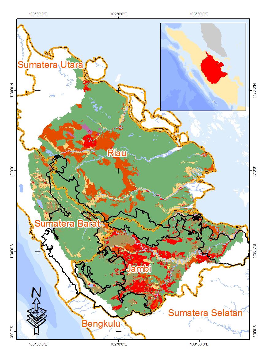 Sumatra Land Use