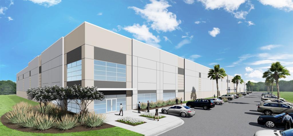 PRIME LOCATION WITHIN THE CHARLESTON DISTRIBUTION CORRIDOR Two State-of-the-Art Speculative Industrial Buildings Pro-Industrial Business Climate in Charleston For more information, contact: MARK