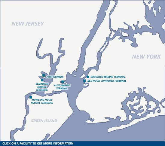 Map of NY Metropolitan Area To Albany To New