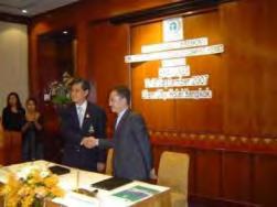 MOU on their cooperation on climate change on