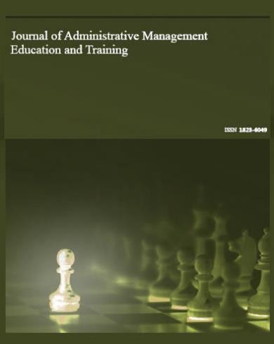 Journal of Administrative Management, Education and Training (JAMET) ISSN: 1823-6049 Volume (13), Special Issue (1), 2017, 270-277 Available online at http://www.jamet-my.org Citation: E.