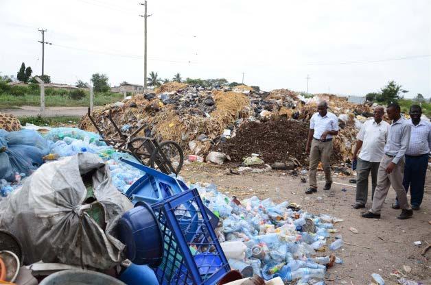 CCAC MSW Initiative Dar es Salaam, Tanzania Conducted a baseline survey on solid waste generation and management in Mabibo and Makuburi wards in Dar es Salam Conducted a study on household-level