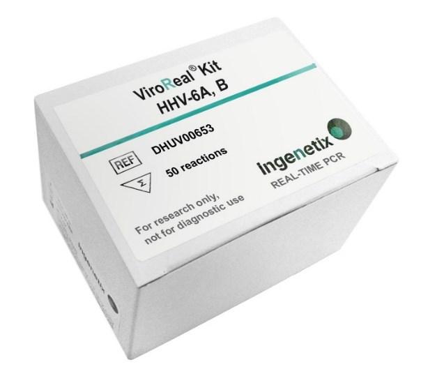 ViroReal Kit HHV-6A, B For Research Use Only DHUV00653 50