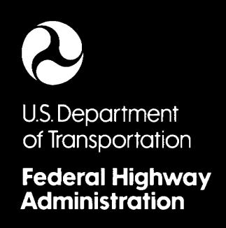 Transportation Planning Certification Review Federal Highway Administration, Washington Division Olympia, Washington