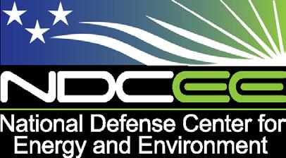 Points of Contact DoD Executive Agent Office of the Assistant Secretary of the Army Installations, Energy and Environment NDCEE Technical Monitor Ms.