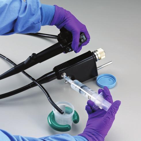 NOTE: The Alternate Procedure for Collection of Samples from Flexible Endoscopes, found in Appendix 2, should ONLY be used on Olympus brand flexible endoscopes.