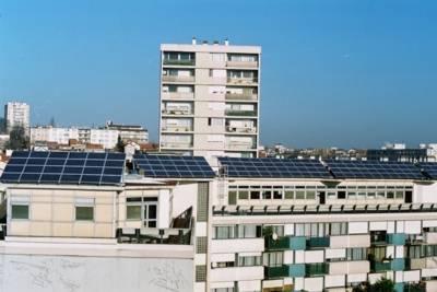 of a local and renewable energy source Integration in the building Education of electricity