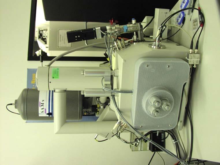 Nanorobotic System Environment FEI Quanta 600 SEM Low vacuum (0.8 mbar, water atm.