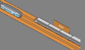 Rail Component High Speed Rail Feeder System Designed for speeds up to 180 mph Designed to be interoperable