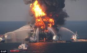 capped until July 15, 2010 Flooded gulf coast with oil BP owed > $ 42 billion as