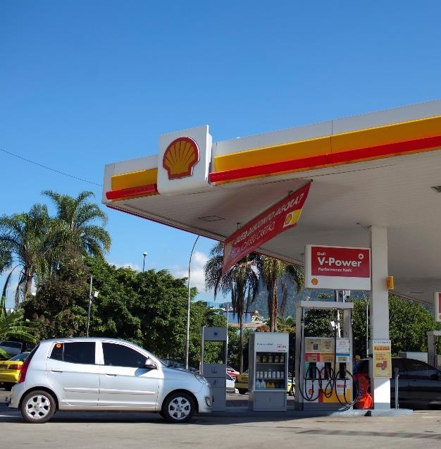 Shell and Biofuels Trading & Supply Raízen JV