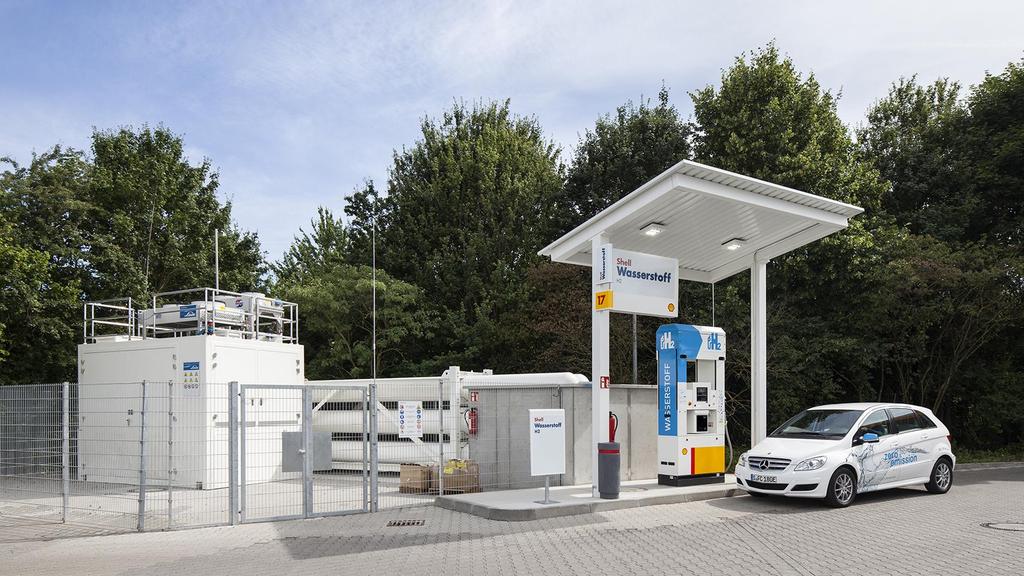 Hydrogen as a transport fuel Clean and convenient Improves local air quality. Only water vapour emissions while driving. Low-carbon transport in the longer term.