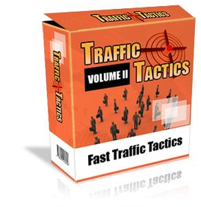 TRAFFIC TACTICS VOLUME #2: Fast Traffic Tactics Special Report (A): Affiliate Program Tactics Legal Notice: The Publisher has strived to be as accurate and complete as possible in the creation of