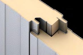 As with all of our wall profiles, MesaLine HSE has the unique Green-Lock side-joint helping to ensure a high-performance vapor seal. Panel Use Exterior Wall Coverage Width 42-inch Thickness 2, 2.