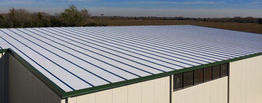 RidgeLine INSULATED METAL PANEL DATA SHEET RidgeLine is the IMP industry s premier insulated standing-seam roof panel.