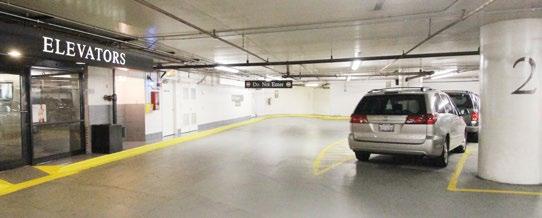 Facility Maintenance SP+ Facility Maintenance offers a wide range of cleaning, painting and repair services to keep office building parking facilities looking crisp and appealing.