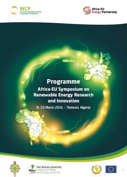 The symposium aimed at providing networking opportunities and promoting research cooperation between European and African academics and advancing