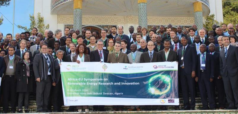 Africa-EU Renewable Energy Research and Innovation Symposium (Tlemcen, 8-10 March 2016) Business and Science: Leading