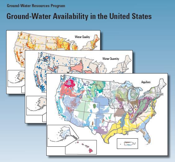 Assess Groundwater s role in Water Use the strength of and enhance the resources within this program to