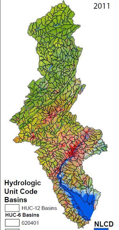 Delaware River Basin 12,000 square mile four-state basin provides water to >15 million people.