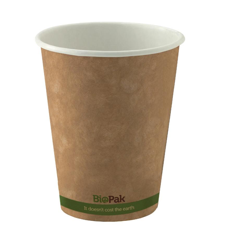 BioCups MADE FROM PLANTS NOT OIL Whenever possible we encourage consumers to bring their own mugs, we do however understand that this is not always practical and for the safest, most hygienic and