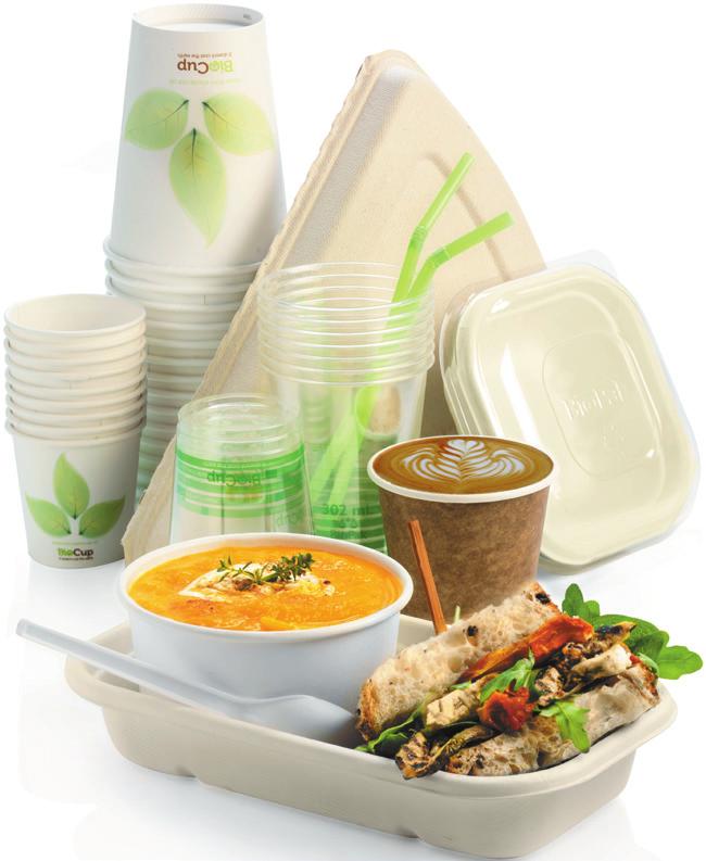 Certified compostable products, will biodegrade in commercial composting facilities at a specified rate (usually 120 days or less).